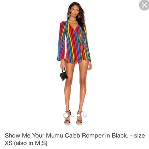 Show Me Your Mumu Caleb Romper
